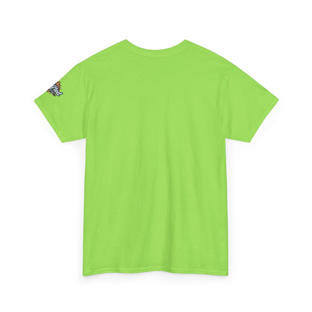 MAGA Gold Letter T-Shirt — "Make America Great Again" Printify