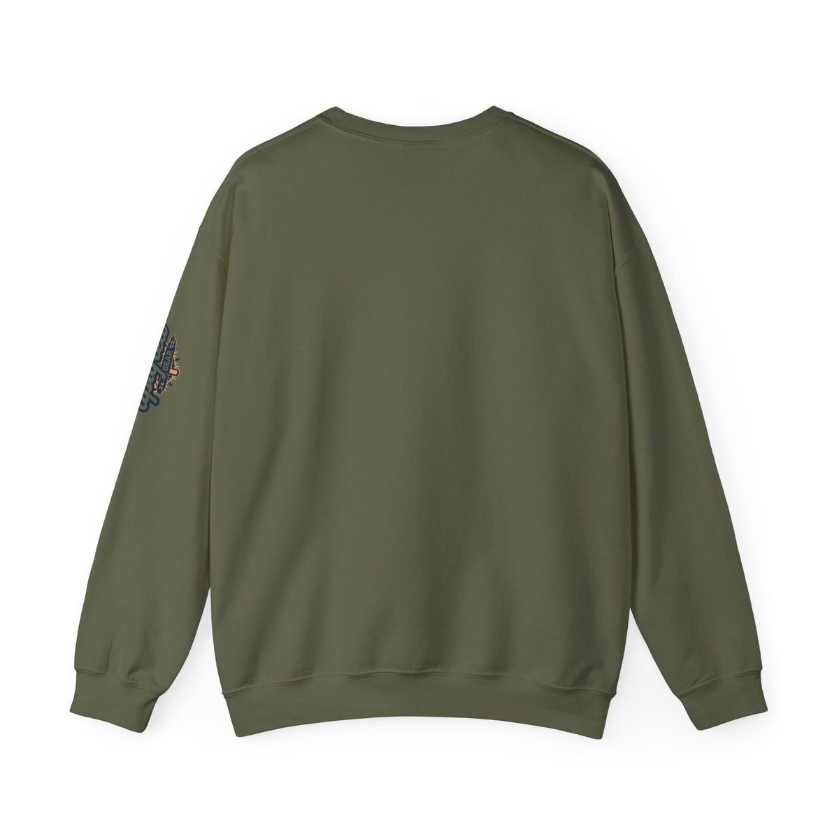 Faith Fuels Purpose Sweatshirt – Inspirational Christian Sweatshirt for Divine Drive & Unstoppable Belief Printify