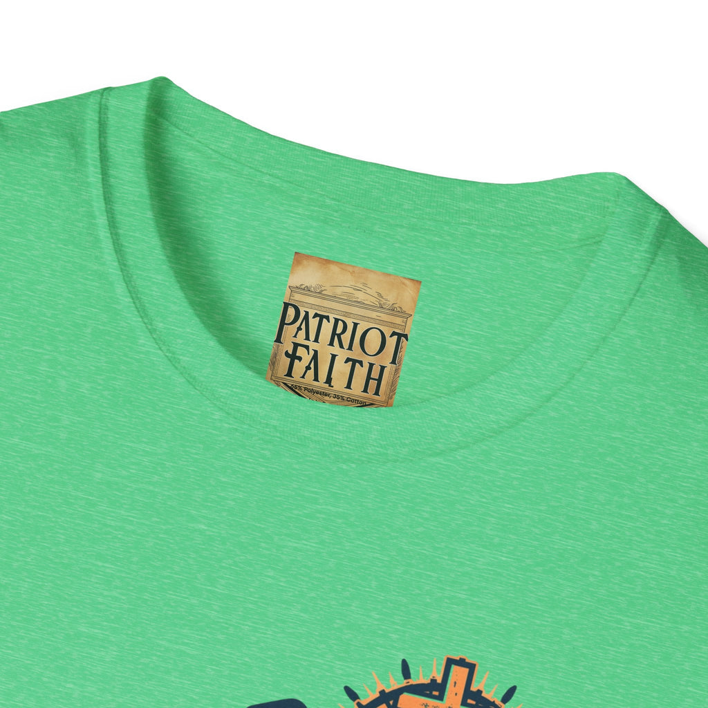 Religious Graphic Tee with Armor Of God Design - Unisex Softstyle T-Shirt Printify