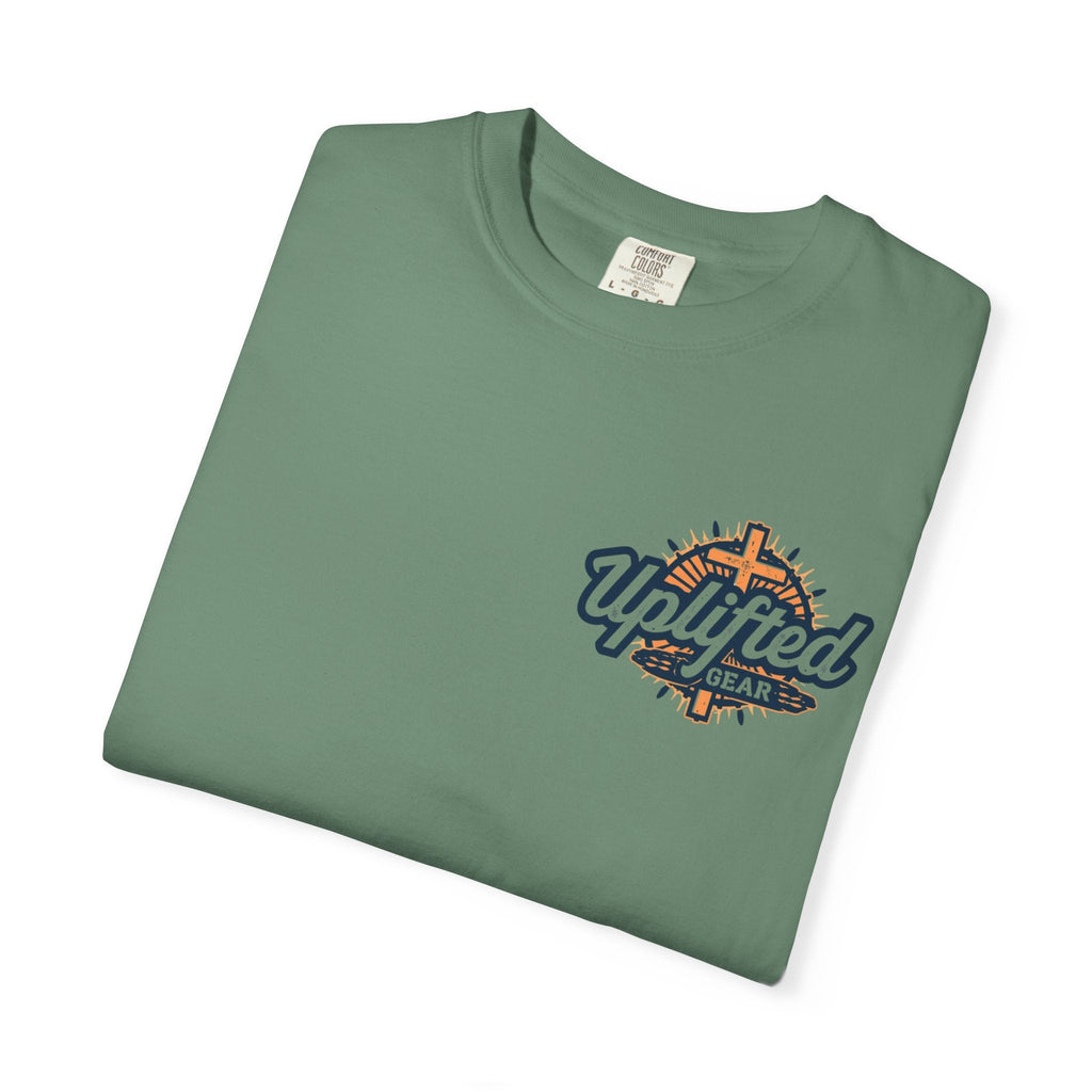 Unashamed T-shirt – Ichthys Jesus Fish & Cross Christian Sweatshirt for Romans 1:16 Bold Faith Printify
