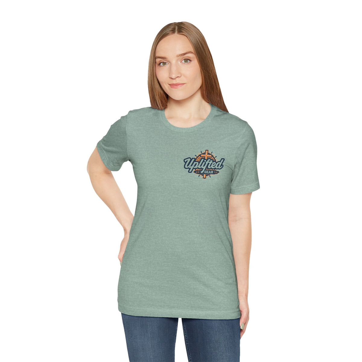 Trust in The Lord Proverbs 3:5-6 Biblical Design Unisex Jersey Short Sleeve Tee Printify