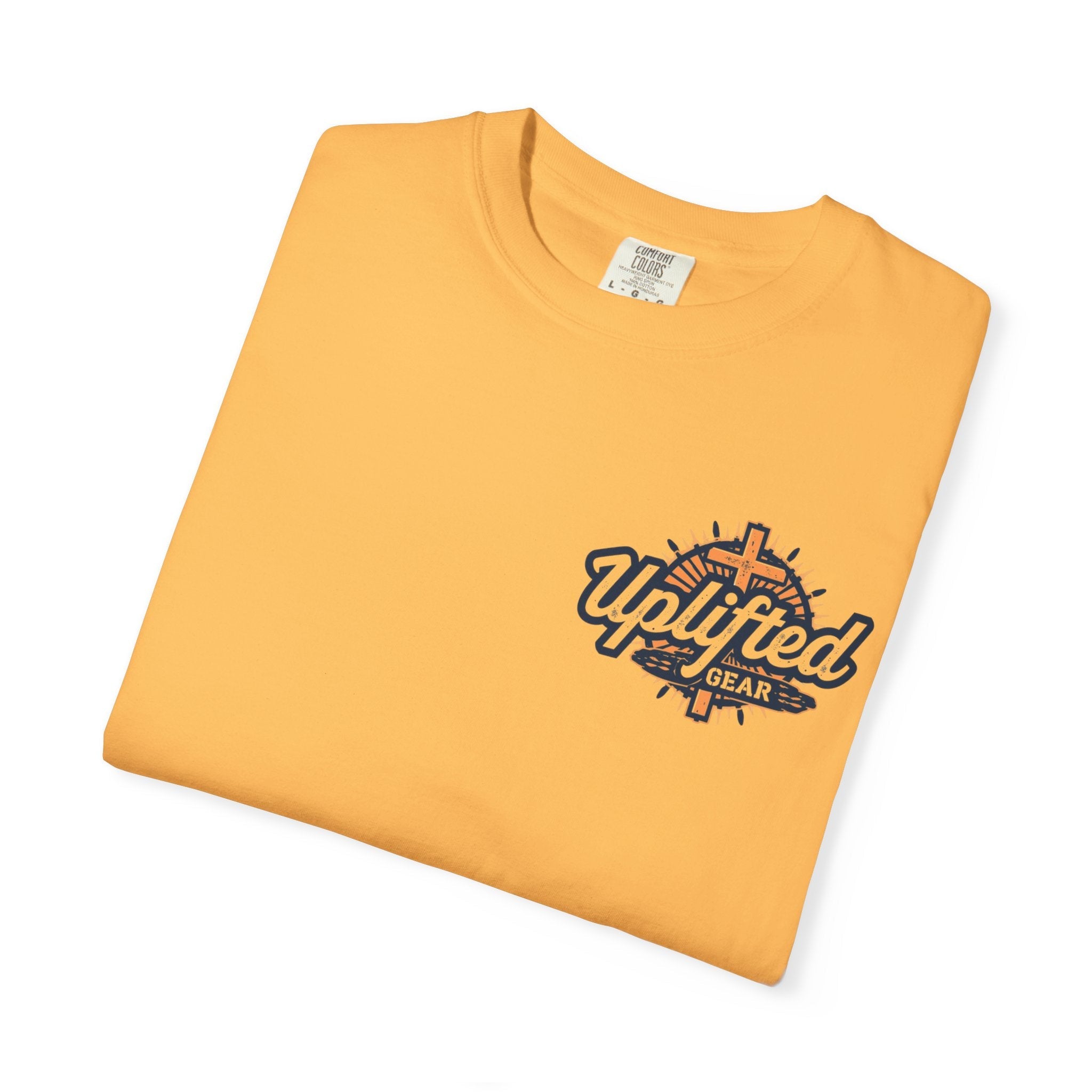 Unashamed T-shirt – Ichthys Jesus Fish & Cross Christian Sweatshirt for Romans 1:16 Bold Faith Printify