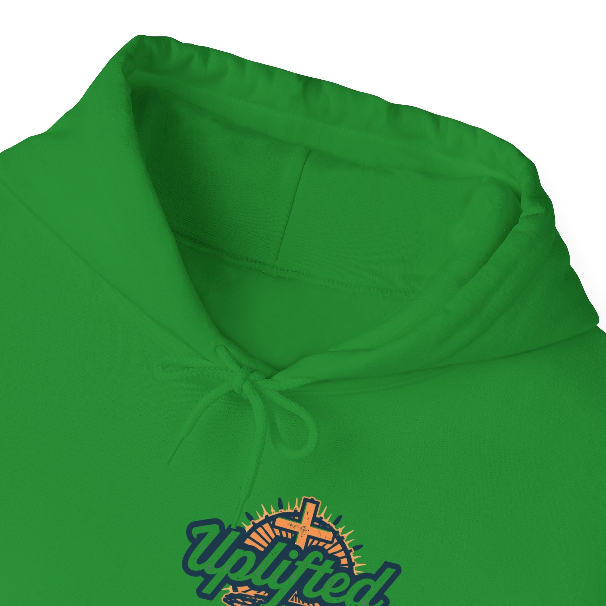 Unique Unicorn Hoodie – Rainbow Cross Psalm 139:14 Christian Hoodie for Wonderfully Made Printify