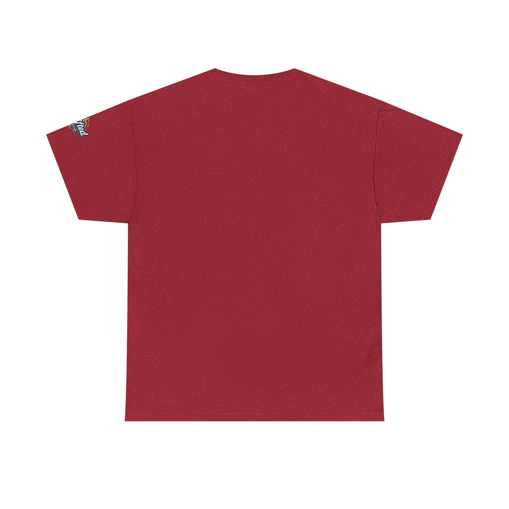 MAGA Gold Letter T-Shirt — "Make America Great Again" Printify