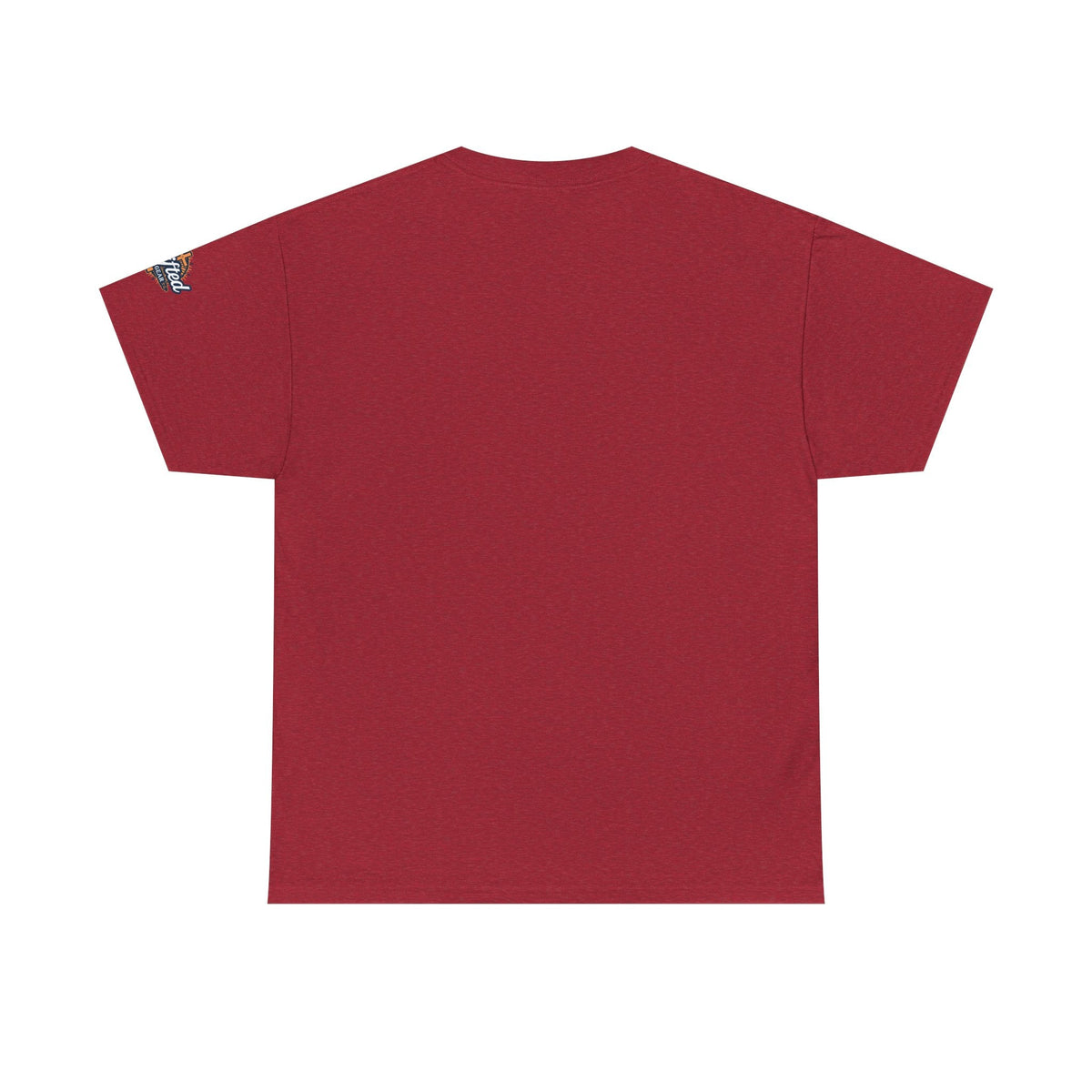 MAGA Gold Letter T-Shirt — "Make America Great Again" Printify