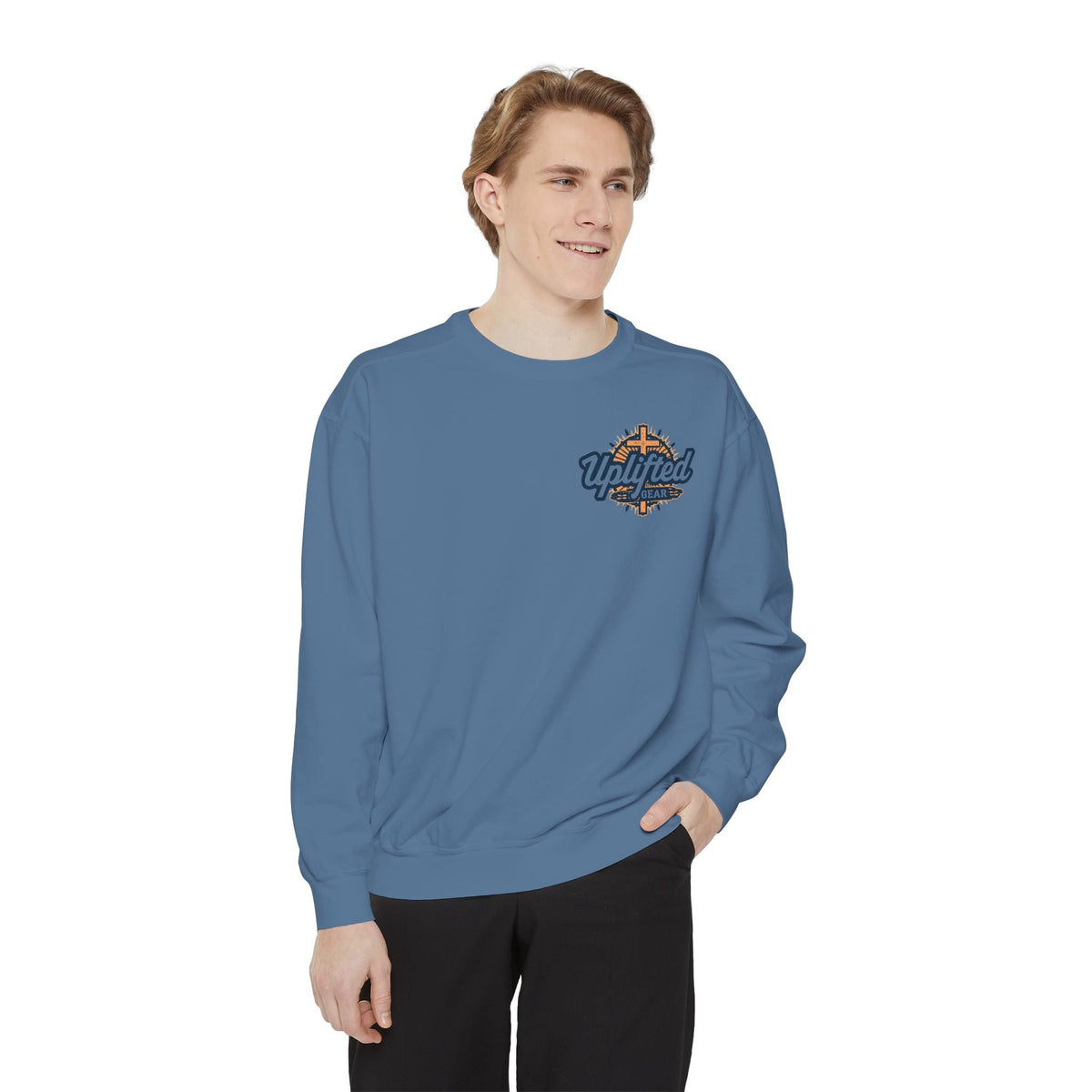 3 Wise Men Sweatshirt – Magi Camels Nativity Journey Christian Christmas Sweatshirt for Epiphany Faith & Holy Night Printify