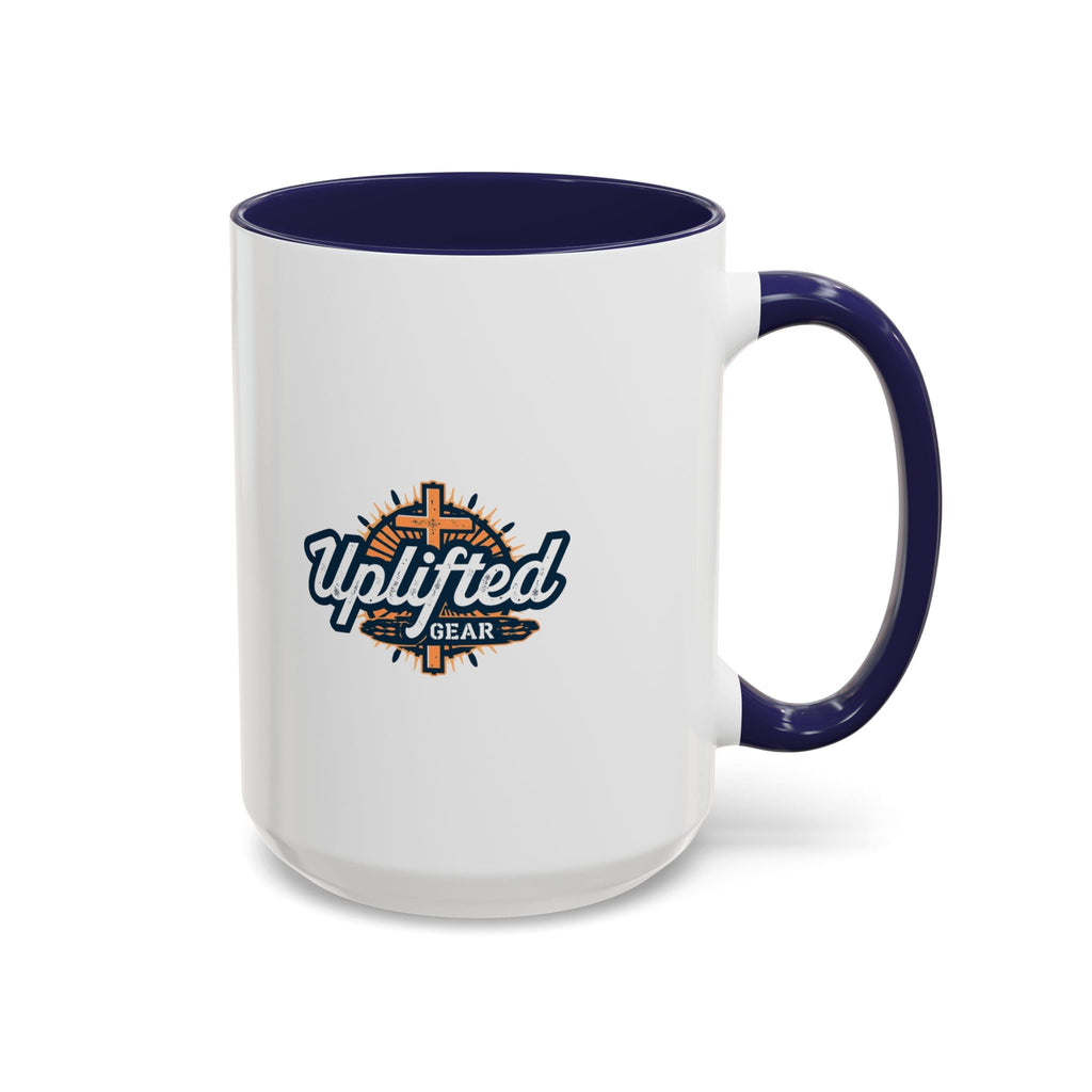 Connect to God Coffee Mug — "WIFI Password is Jesus" Funny Christian Faith Mug Printify