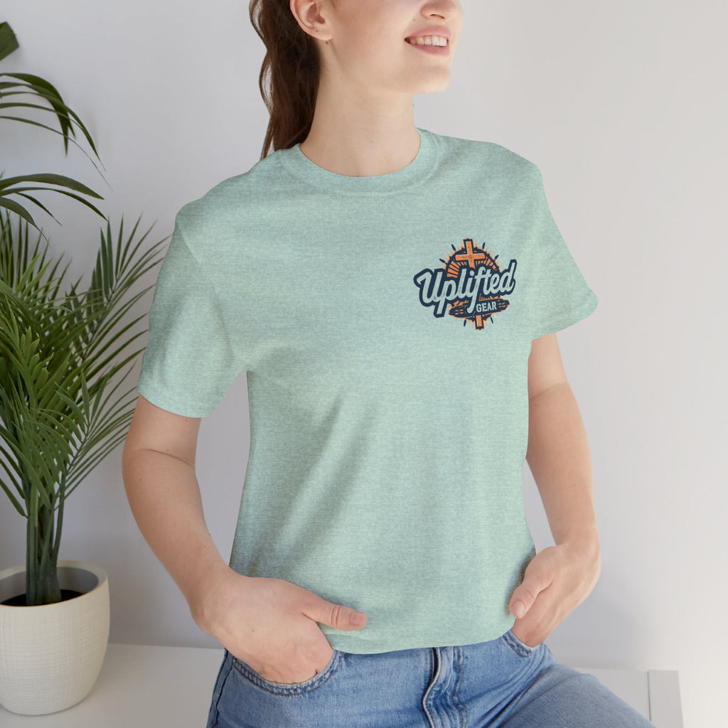 Religious Graphic Armor Of God Design - Unisex Jersey Short Sleeve Tee Printify