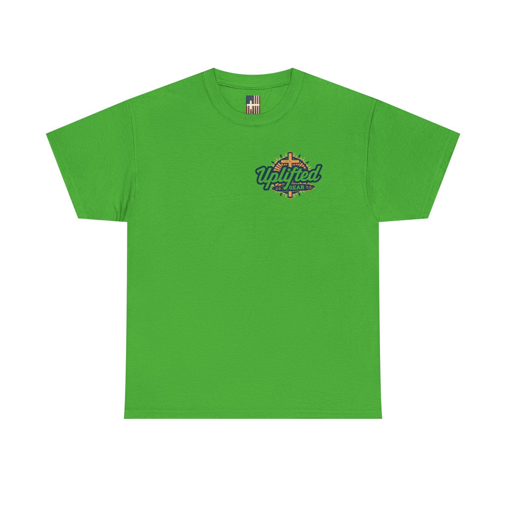 Religious Graphic Armor Of God Design - Unisex Heavy Cotton Tee Printify