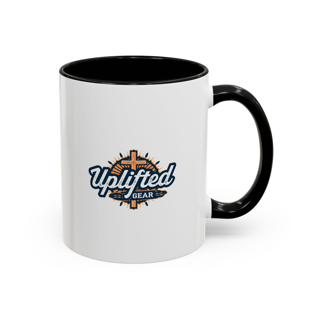 Crusader Knight Coffee Mug — 'Armor of God' Christian Skull 11/15oz Accent Mug Printify