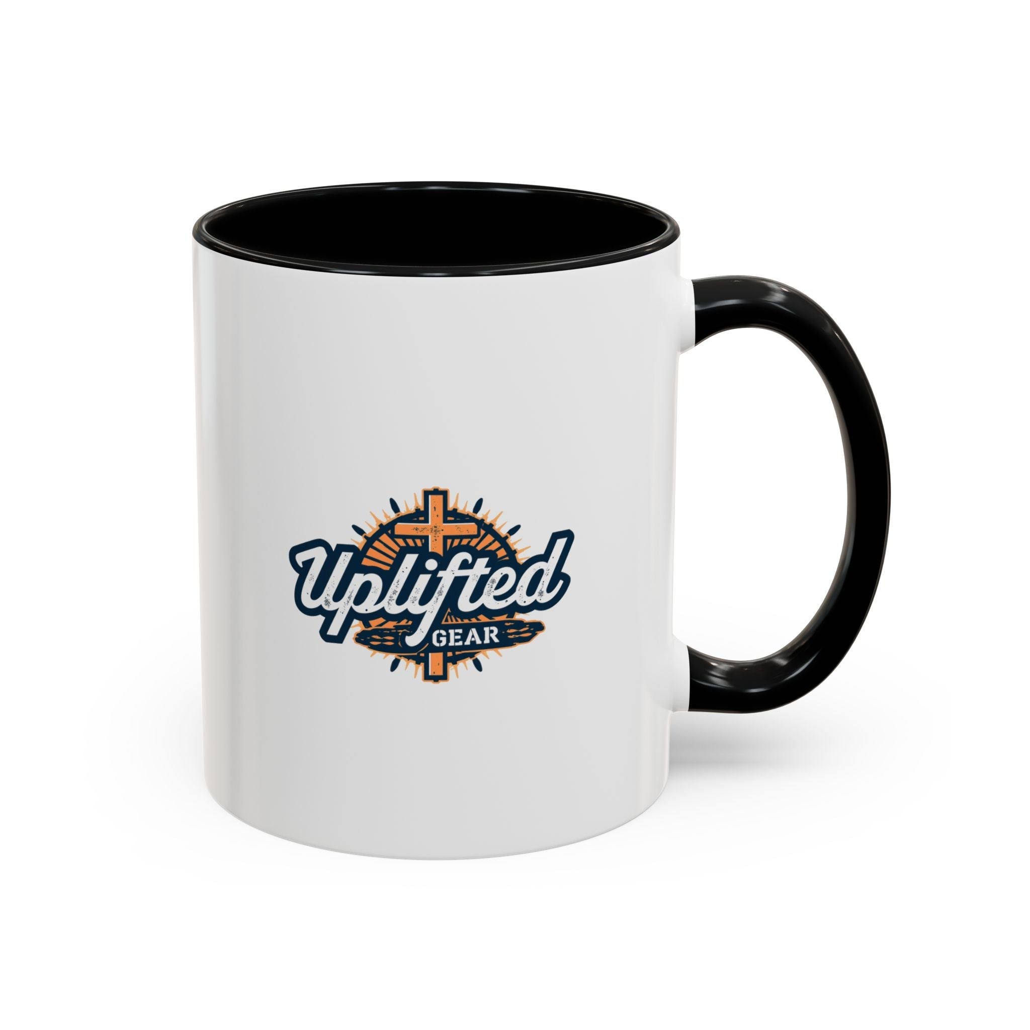 Crusader Knight Coffee Mug — 'Armor of God' Christian Skull 11/15oz Accent Mug Printify