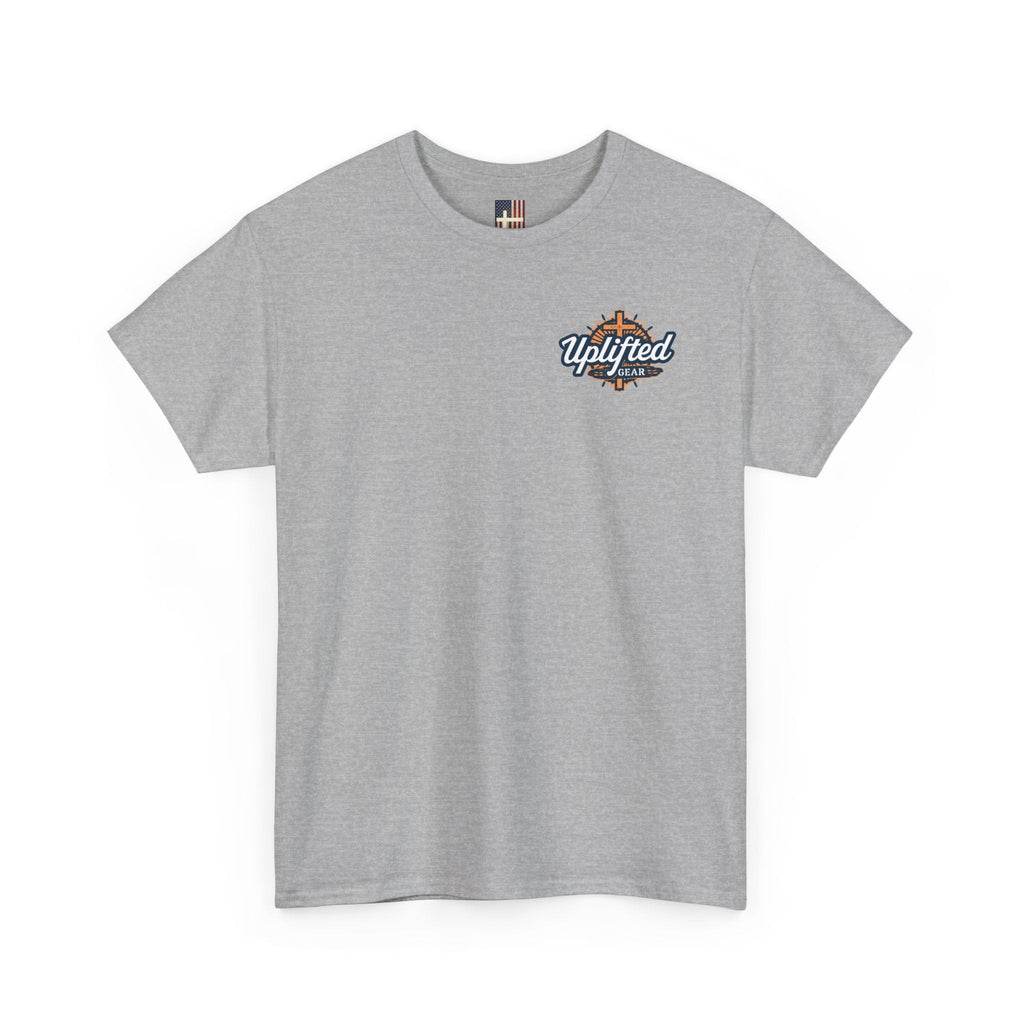 Broken But Chosen T-Shirt — Inspirational Faith Graphic Tee Printify