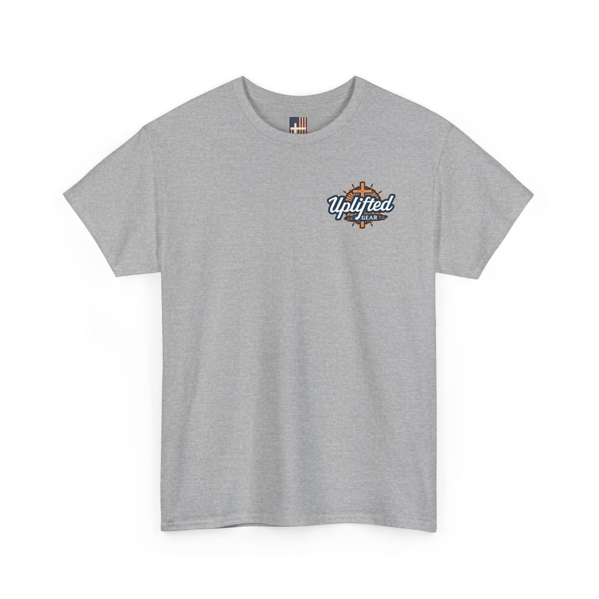 Broken But Chosen T-Shirt — Inspirational Faith Graphic Tee Printify