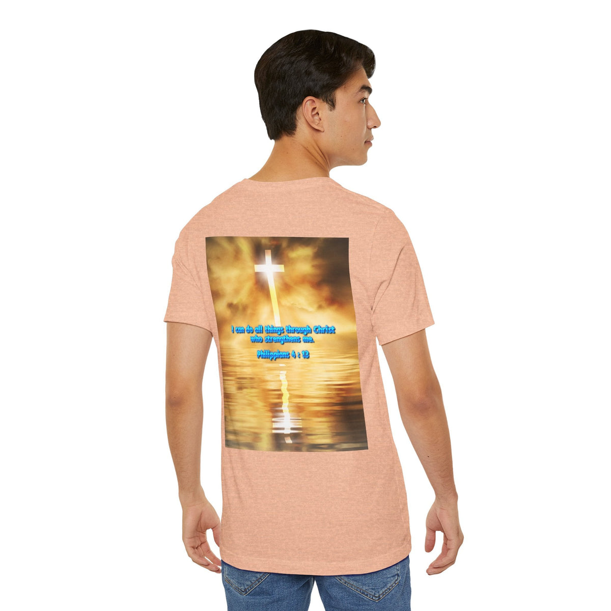 Unisex Tee Bible Verse - Philippians 4 : 13 Printify