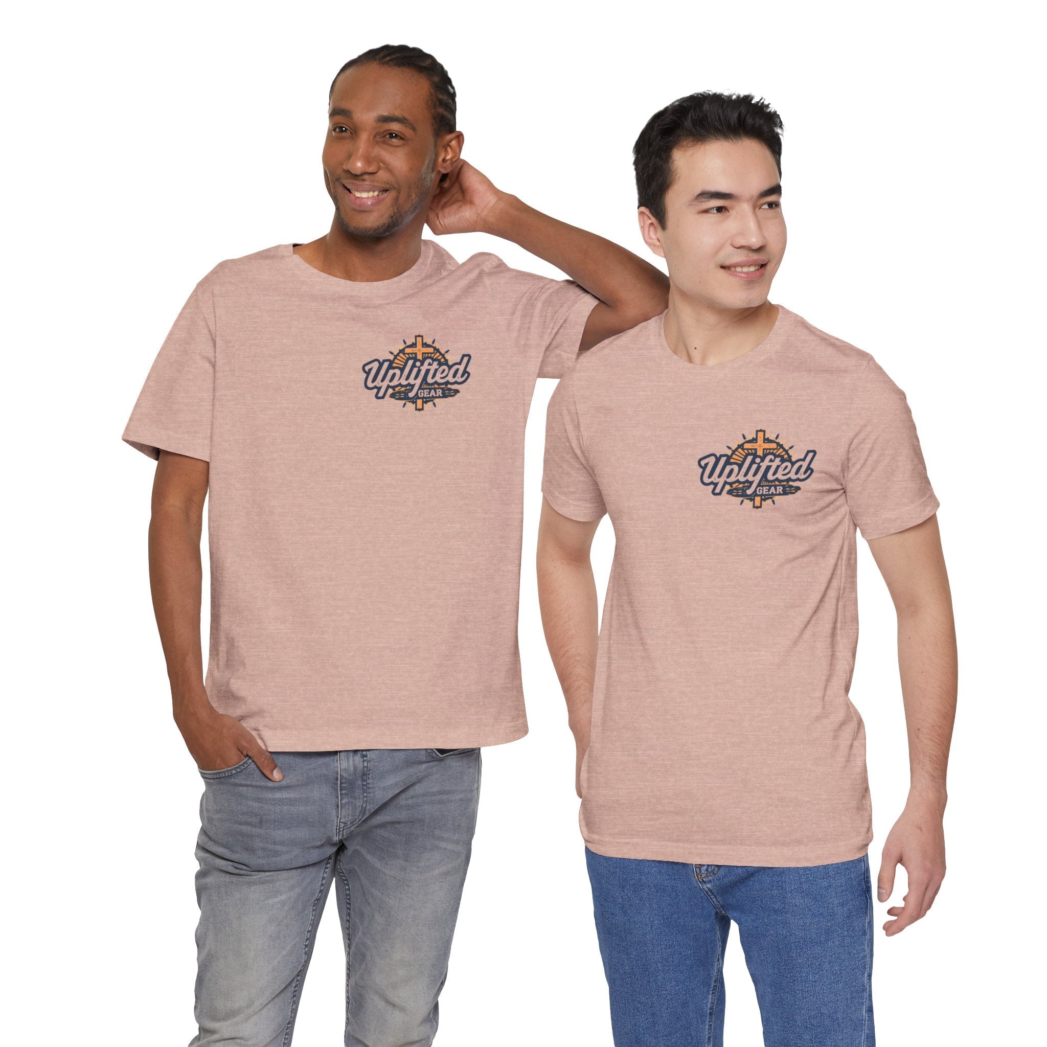 Religious Graphic Armor Of God Design - Unisex Jersey Short Sleeve Tee Printify