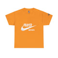 Prayer Just Do It T-shirt - Funny Christian Nike Parody T-shirt - Faith Gear Printify