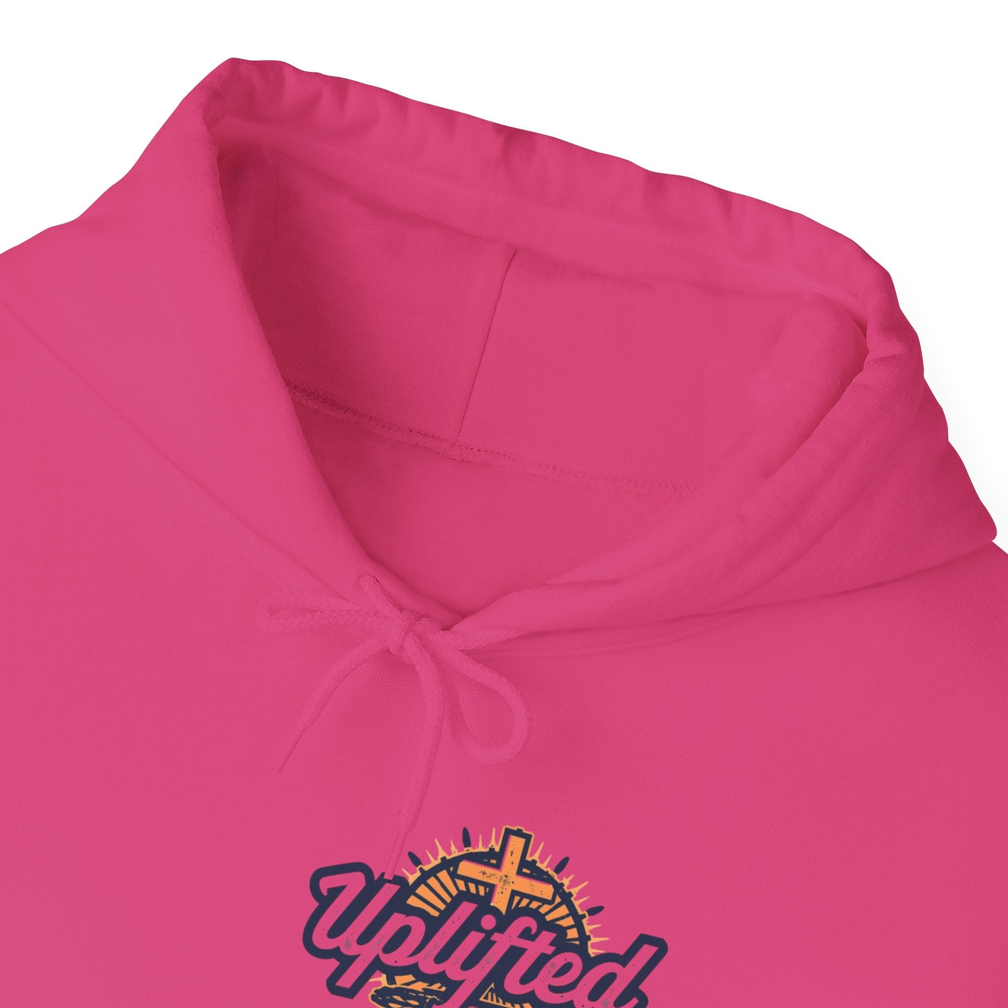Unique Unicorn Hoodie – Rainbow Cross Psalm 139:14 Christian Hoodie for Wonderfully Made Printify