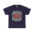Under HIS Armor Christian T-Shirt — Faith-Inspired Under Armour Style Printify