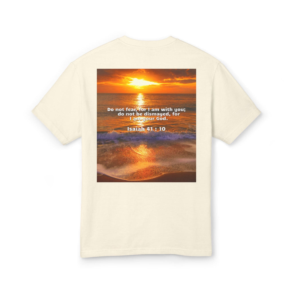 Bible Verse Tee - Isaiah 41:10 Unisex Shirt Printify