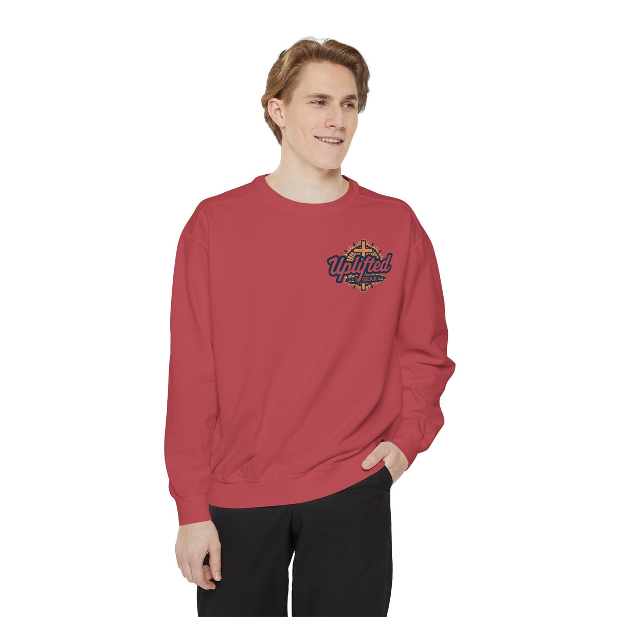 3 Wise Men Sweatshirt – Magi Camels Nativity Journey Christian Christmas Sweatshirt for Epiphany Faith & Holy Night Printify