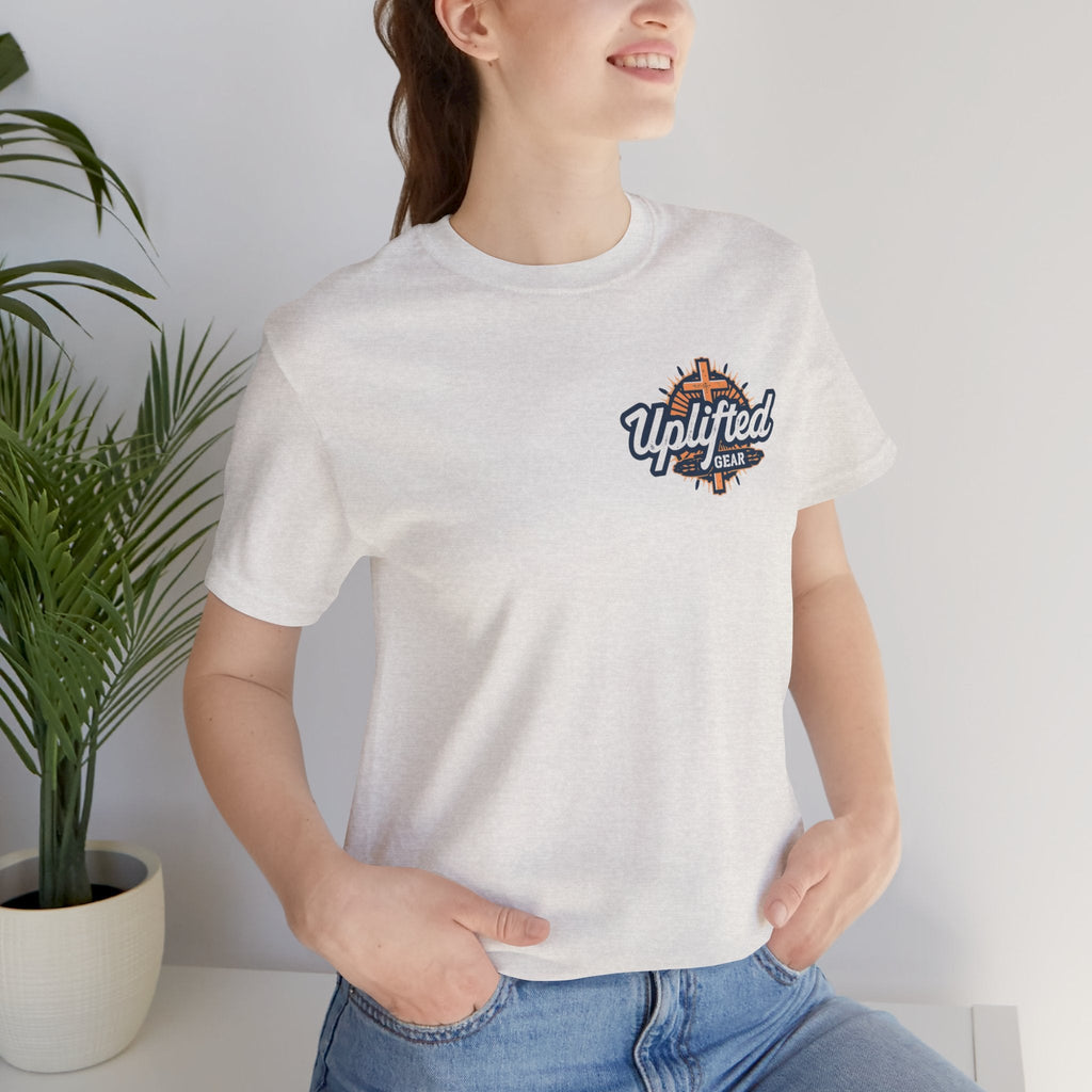 Religious Graphic Armor Of God Design - Unisex Jersey Short Sleeve Tee Printify