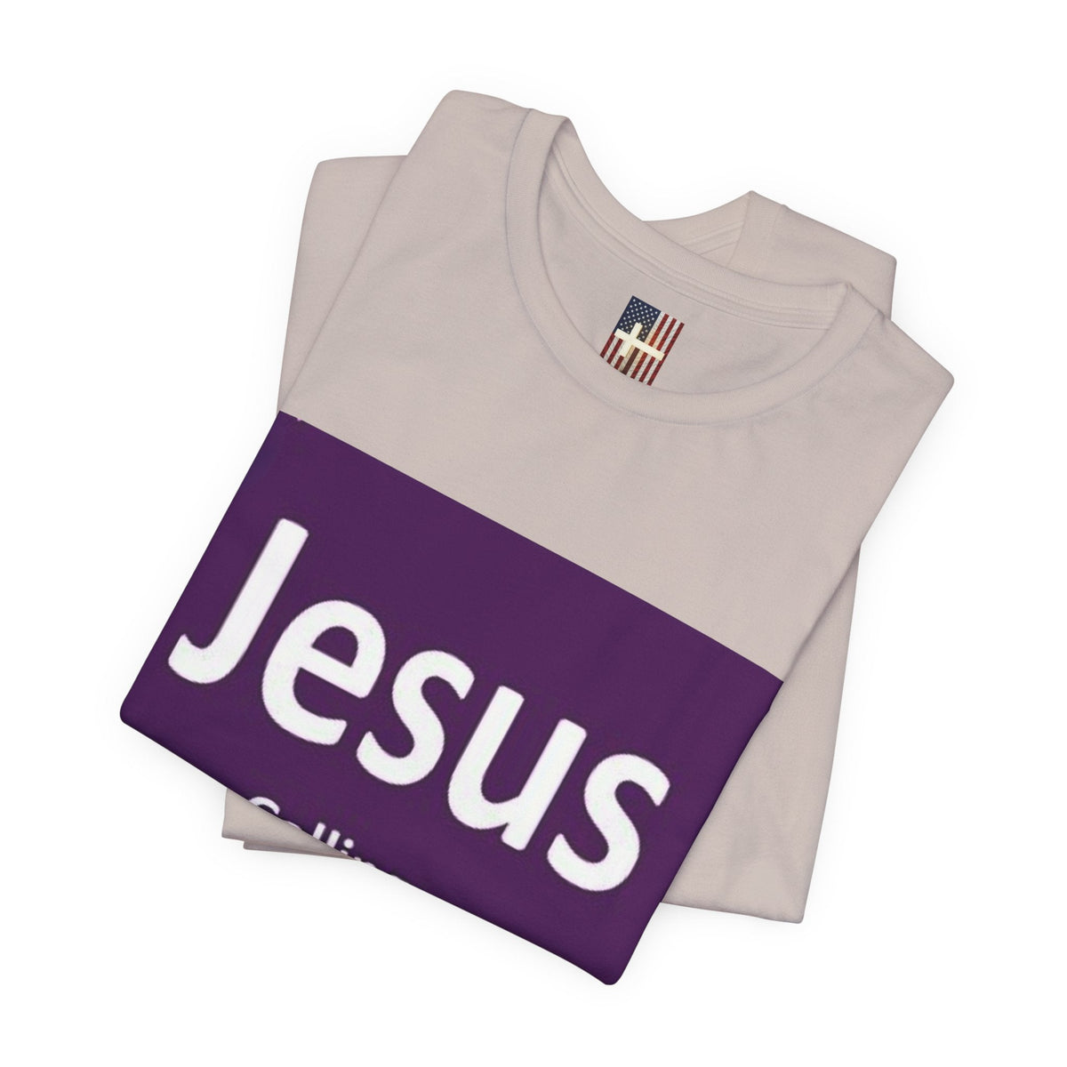 Jesus Calling T-shirt – Funny Cell Phone Screen Christian T-shirt for Divine Connection & Faith Humor Printify