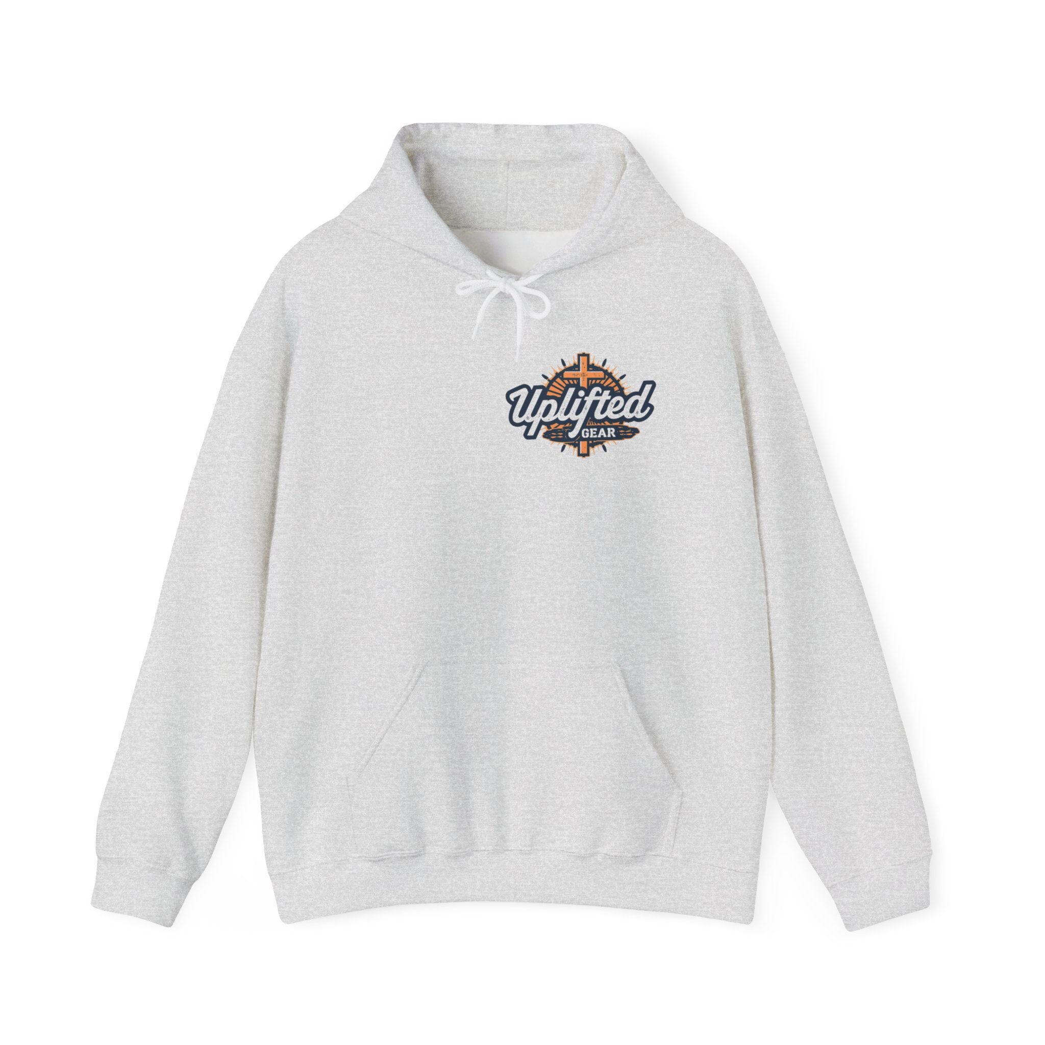 Theologian in Training Hoodie – Open Bible & Cross Christian Hoodie for Faithful Growth Printify