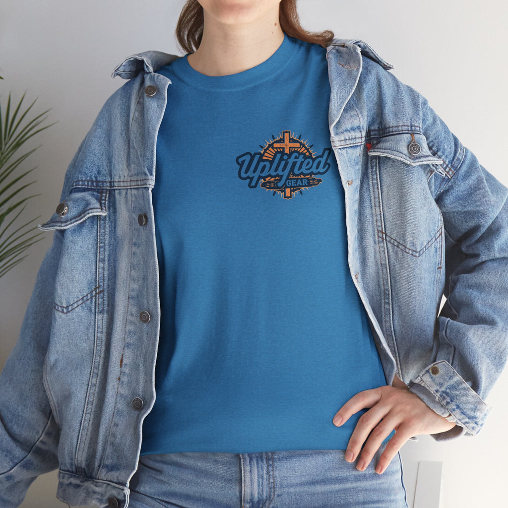 Bible Verse Unisex Tee -  Isaiah 41 : 10 Printify