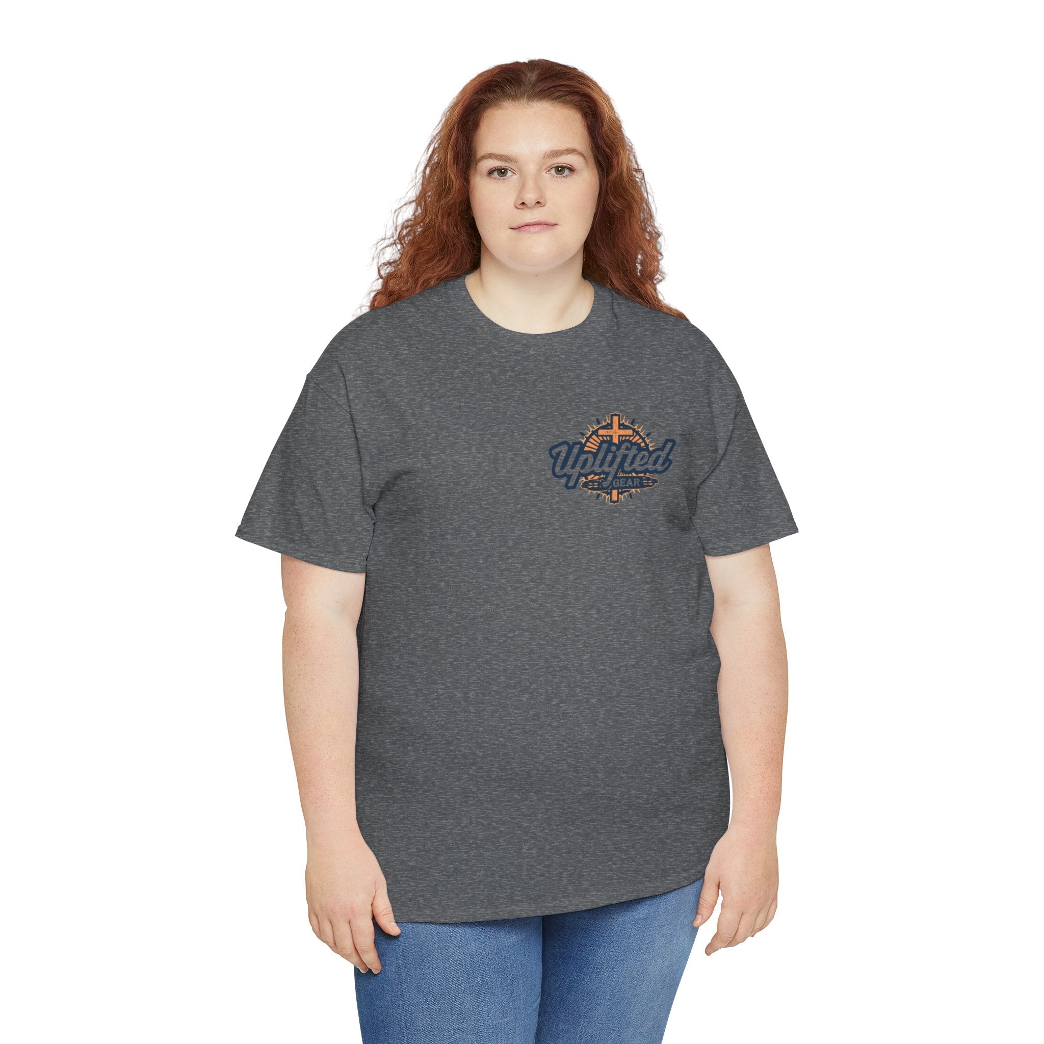 Bible Verse Unisex Tee -  Isaiah 41 : 10 Printify