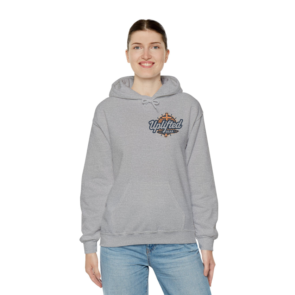 Make America Godly Again Hoodie – MAGA Christian Patriotic Sweatshirt for Biblical Values & Freedom Printify