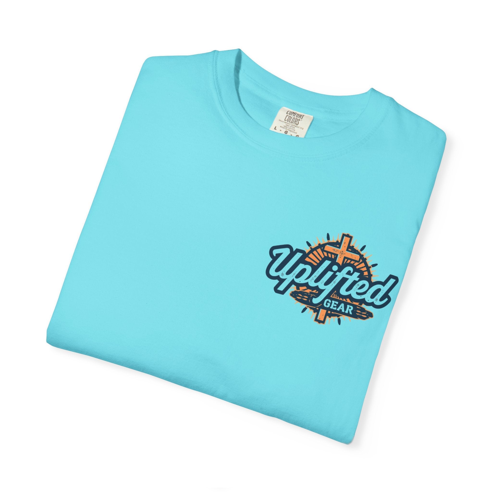 Jesus Saves Christmas T-shirt – Grinch vs Savior Light Battle Christian T-shirt for Hilarious Holiday Faith & True Joy Printify