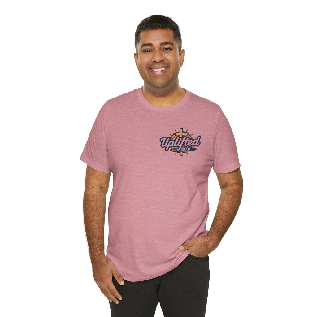 Religious Graphic Armor Of God Design - Unisex Jersey Short Sleeve Tee Printify