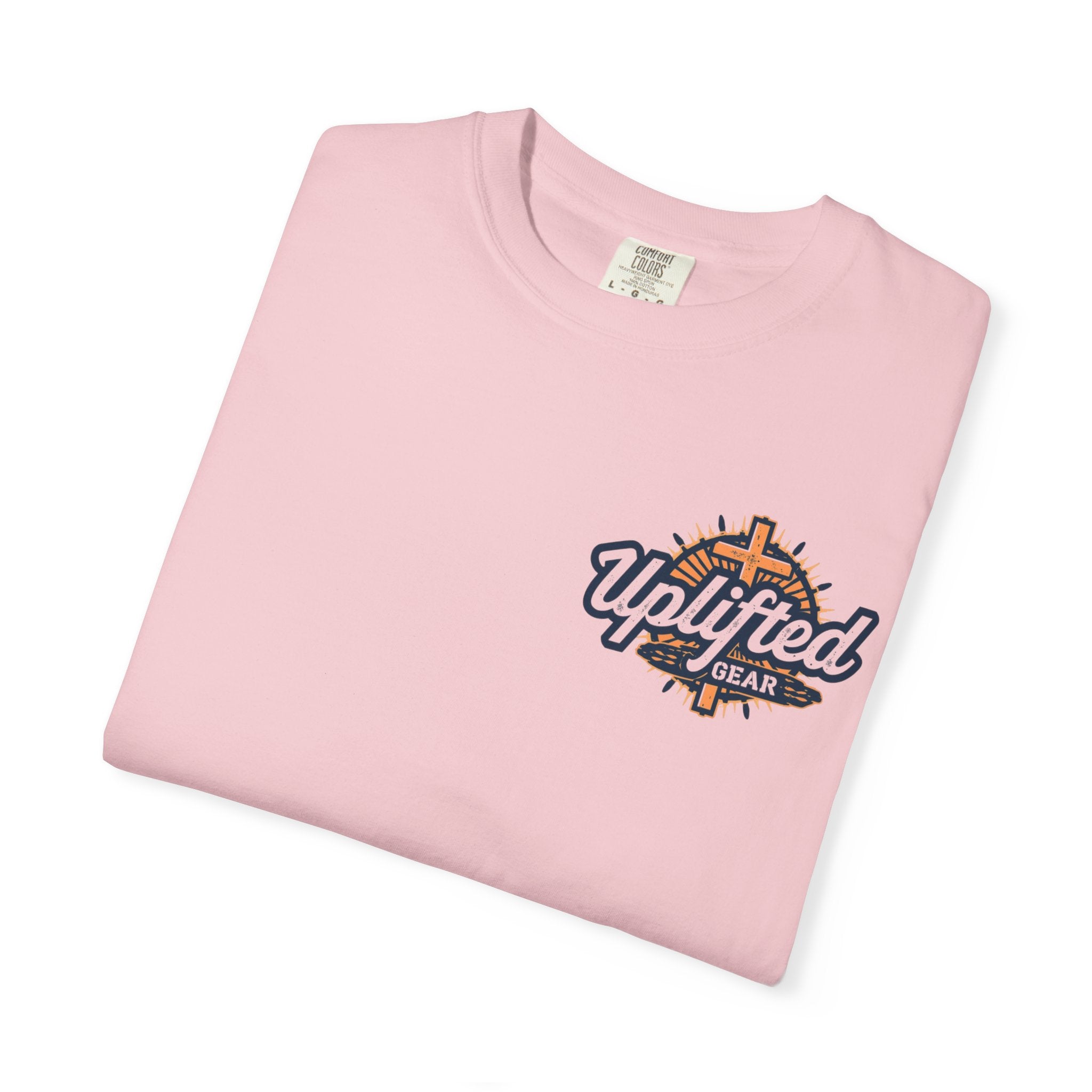 Fed Up? Give God Control, HE Delivers - Funny Christian T-shirt - Faith Parody T-shirt Printify