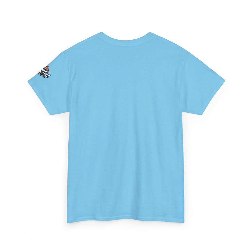 MAGA Gold Letter T-Shirt — "Make America Great Again" Printify
