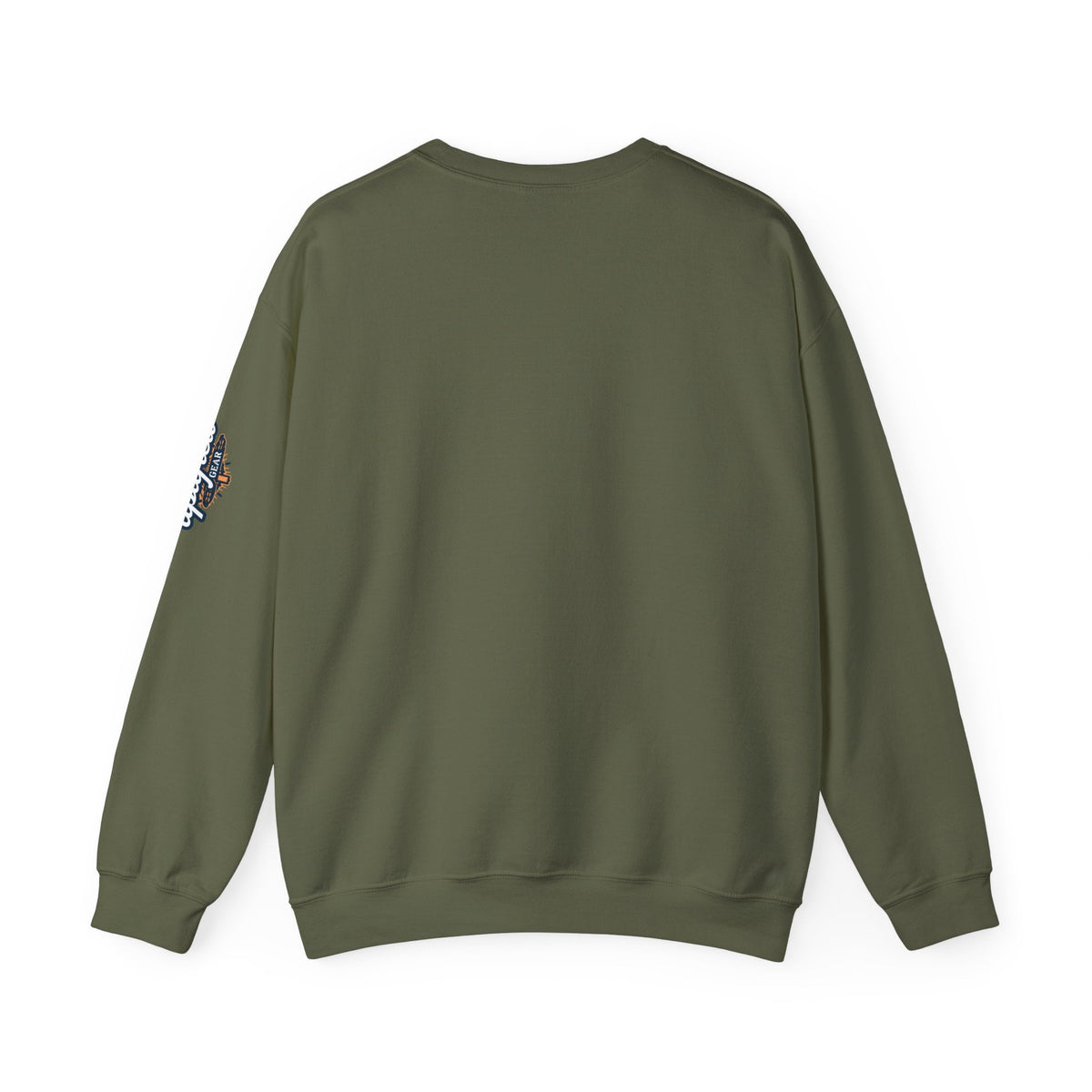 Jesus Is My Superhero Crewneck Sweatshirt Printify