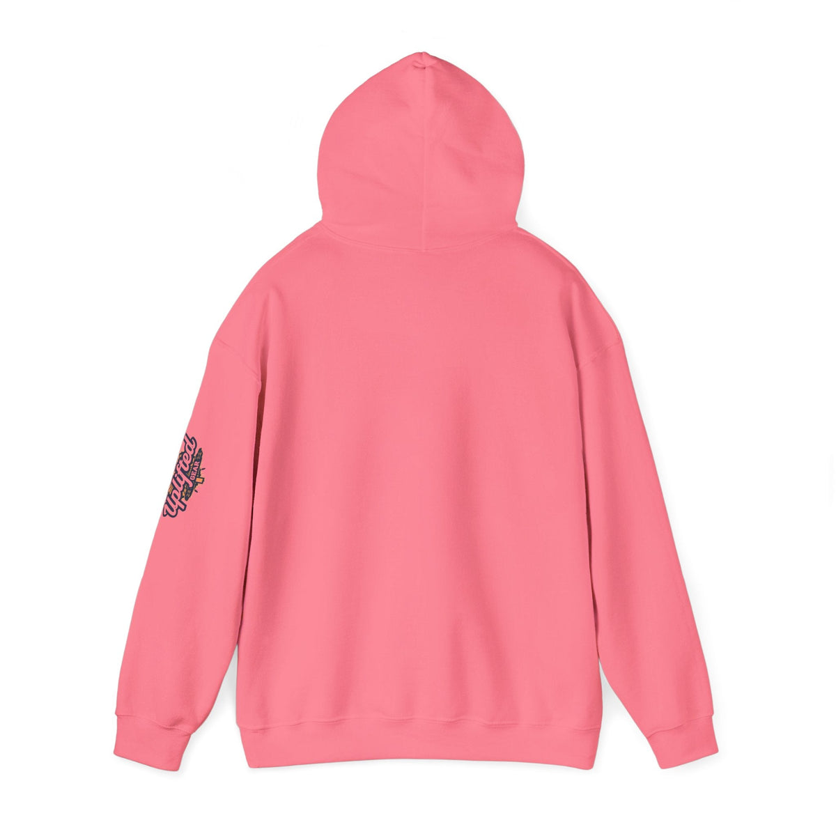 Unashamed Hoodie – Romans 1:16 Crucifixion Christian Sweatshirt for Bold Unwavering Faith Printify