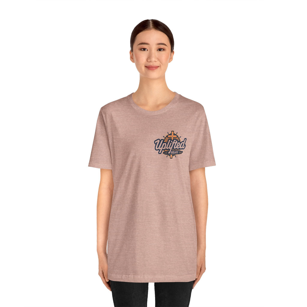 Religious Graphic Armor Of God Design - Unisex Jersey Short Sleeve Tee Printify