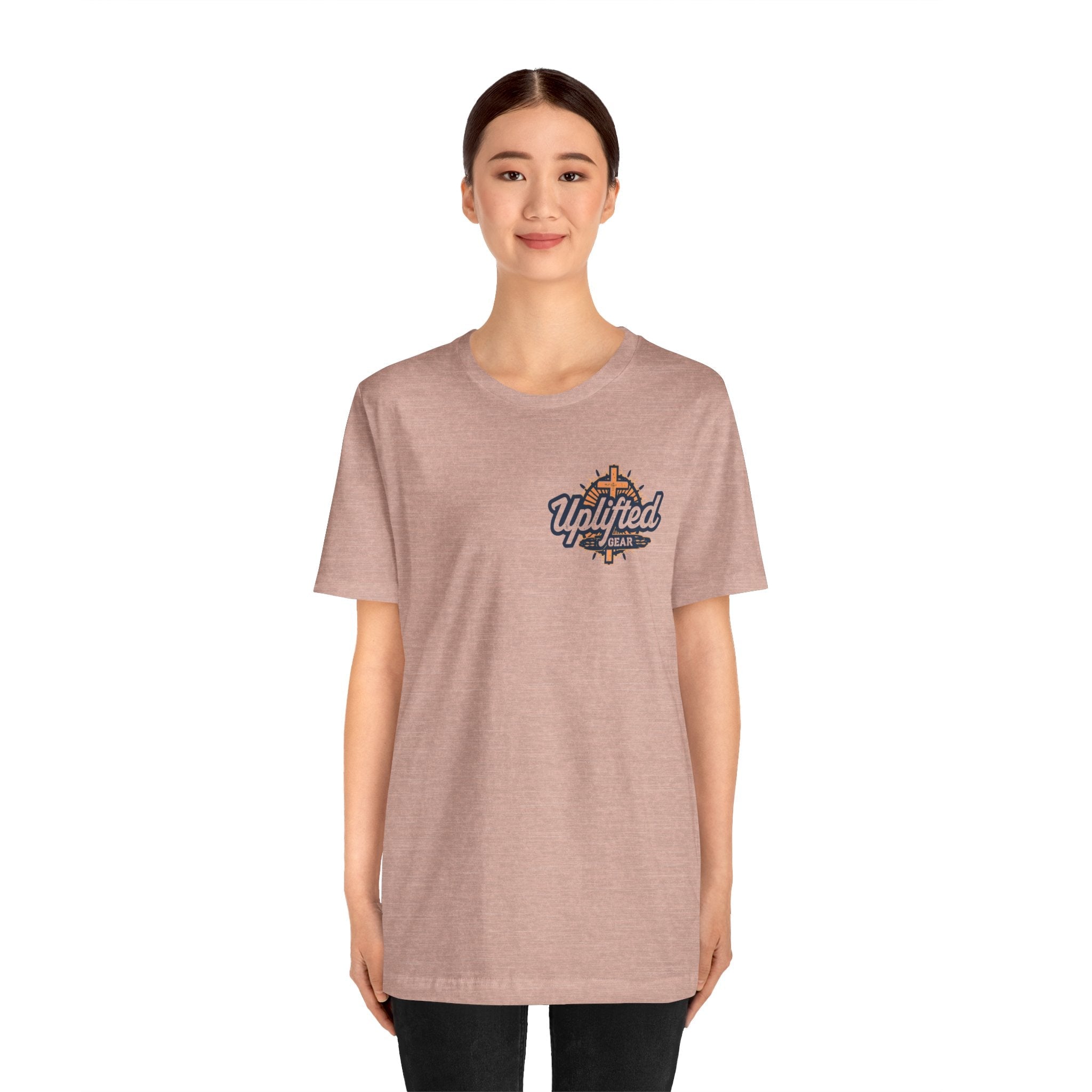 Religious Graphic Armor Of God Design - Unisex Jersey Short Sleeve Tee Printify