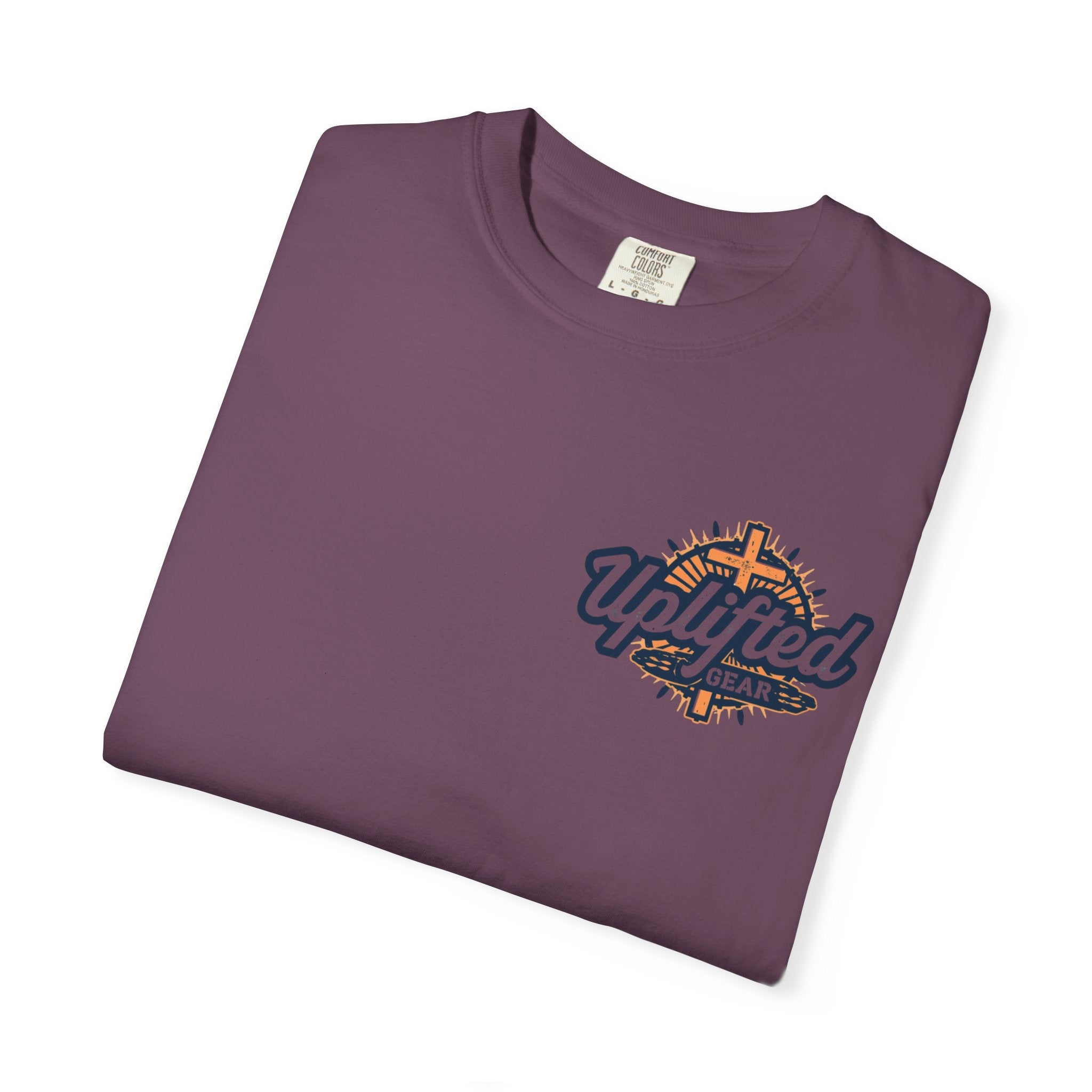 Unashamed T-shirt – Ichthys Jesus Fish & Cross Christian Sweatshirt for Romans 1:16 Bold Faith Printify