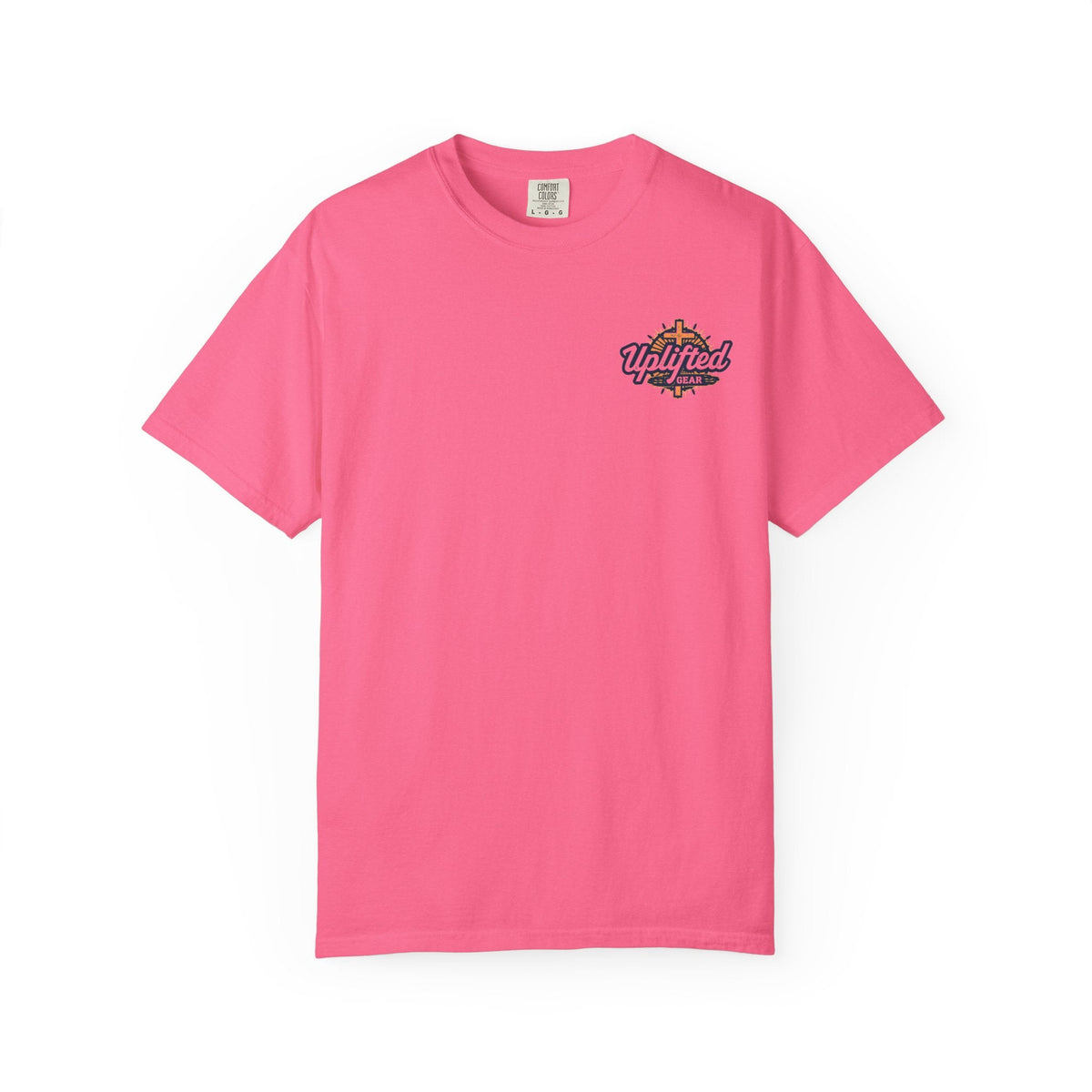 Bible Verse Unisex Garment-Dyed T-shirt - Isaiah 41 : 10 Printify