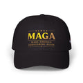Dad Cap — "MAGA: Make America Godfearing Again" Embroidered Hat Printify