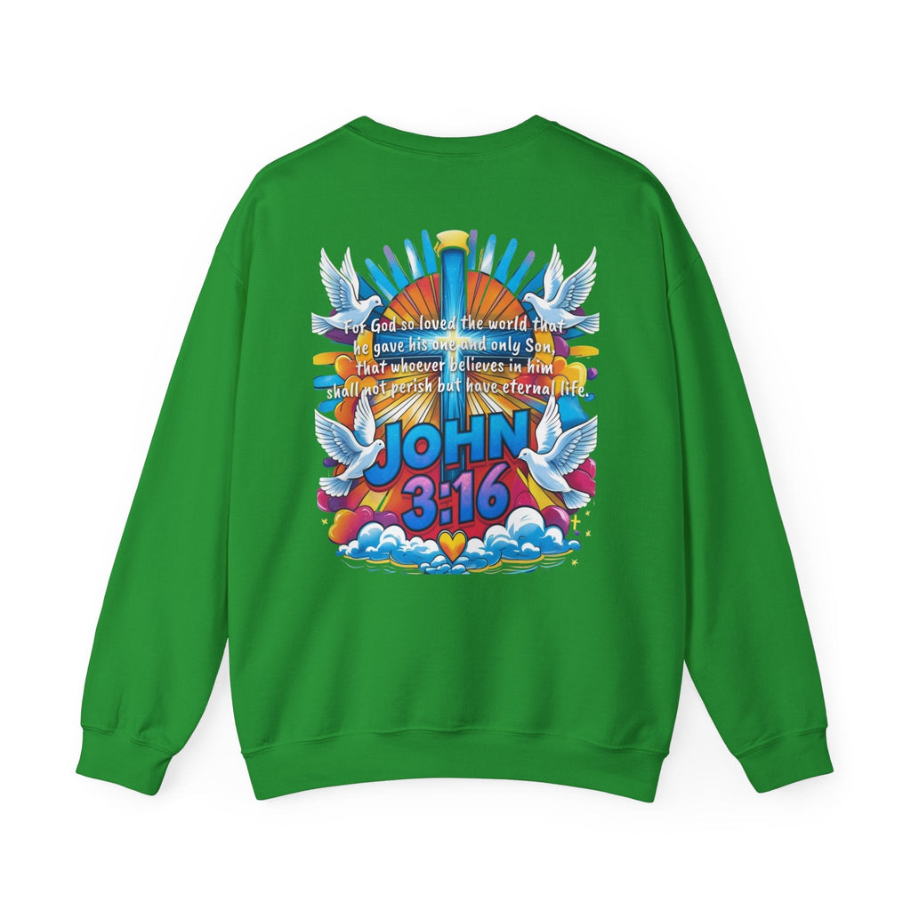 Unisex Heavy Blend™ Crewneck Sweatshirt Printify