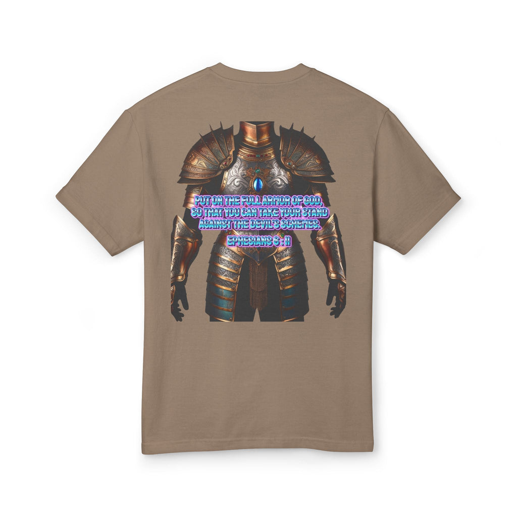Bible Verse Tee - Ephesians 6:11 Put on the Armor of God Unisex Shirt Printify