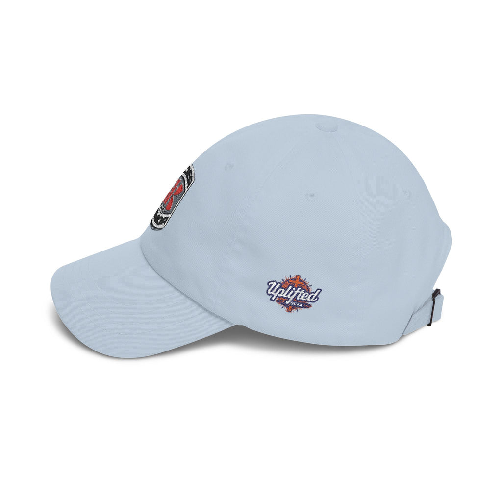 Under Armor Classic Dad Cap - Embroidered White Baseball Hat Printify
