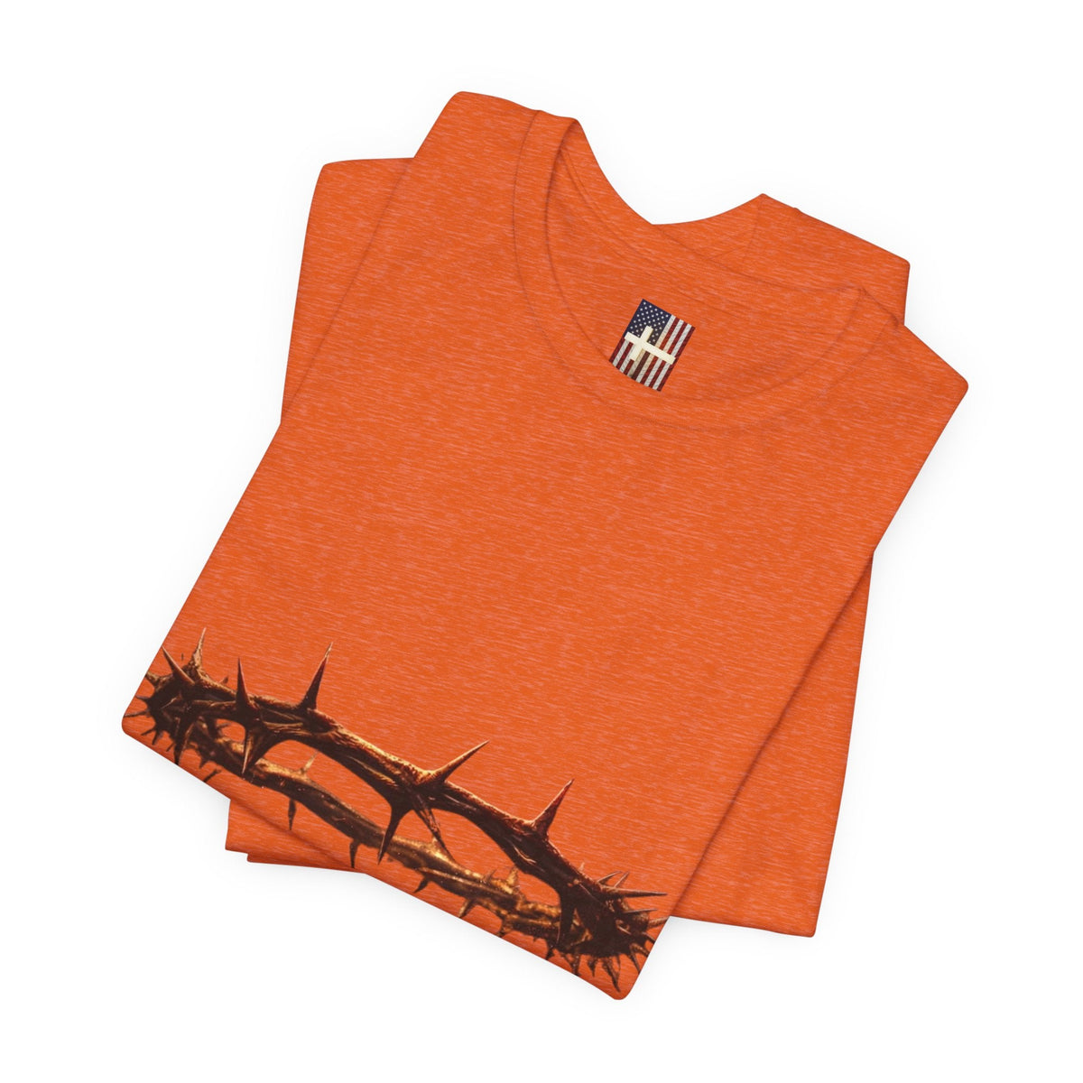 It Is Finished Crown of Thorns Tee — Christian John 19:30 Faith Shirt Printify