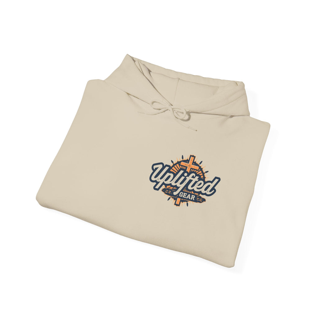 Religious Graphic Armor Of God Design - Unisex Heavy Blend™ Hooded Sweatshirt Printify