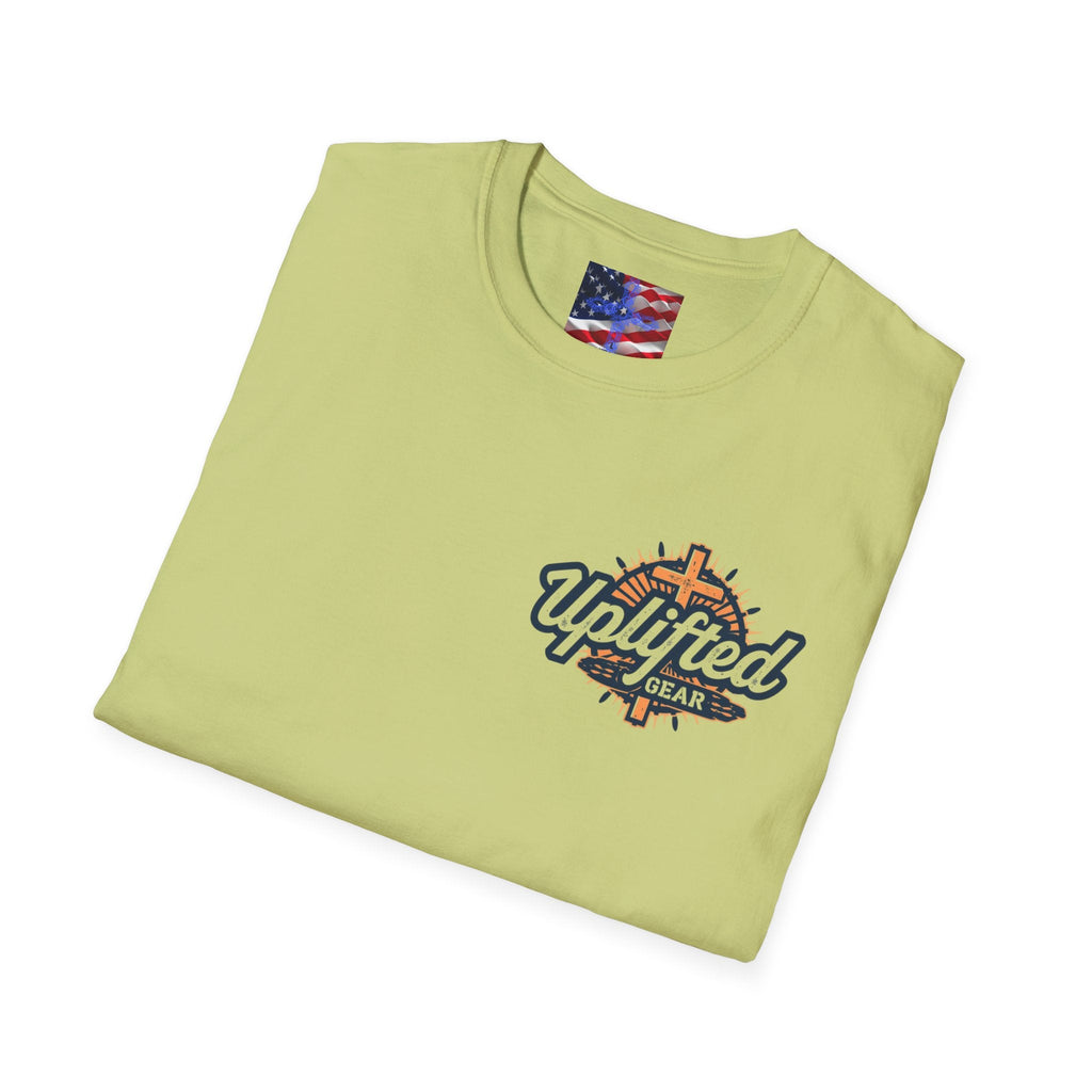 Trust in The Lord Proverbs 3:5-6 Biblical Design Unisex Softstyle T-Shirt Printify