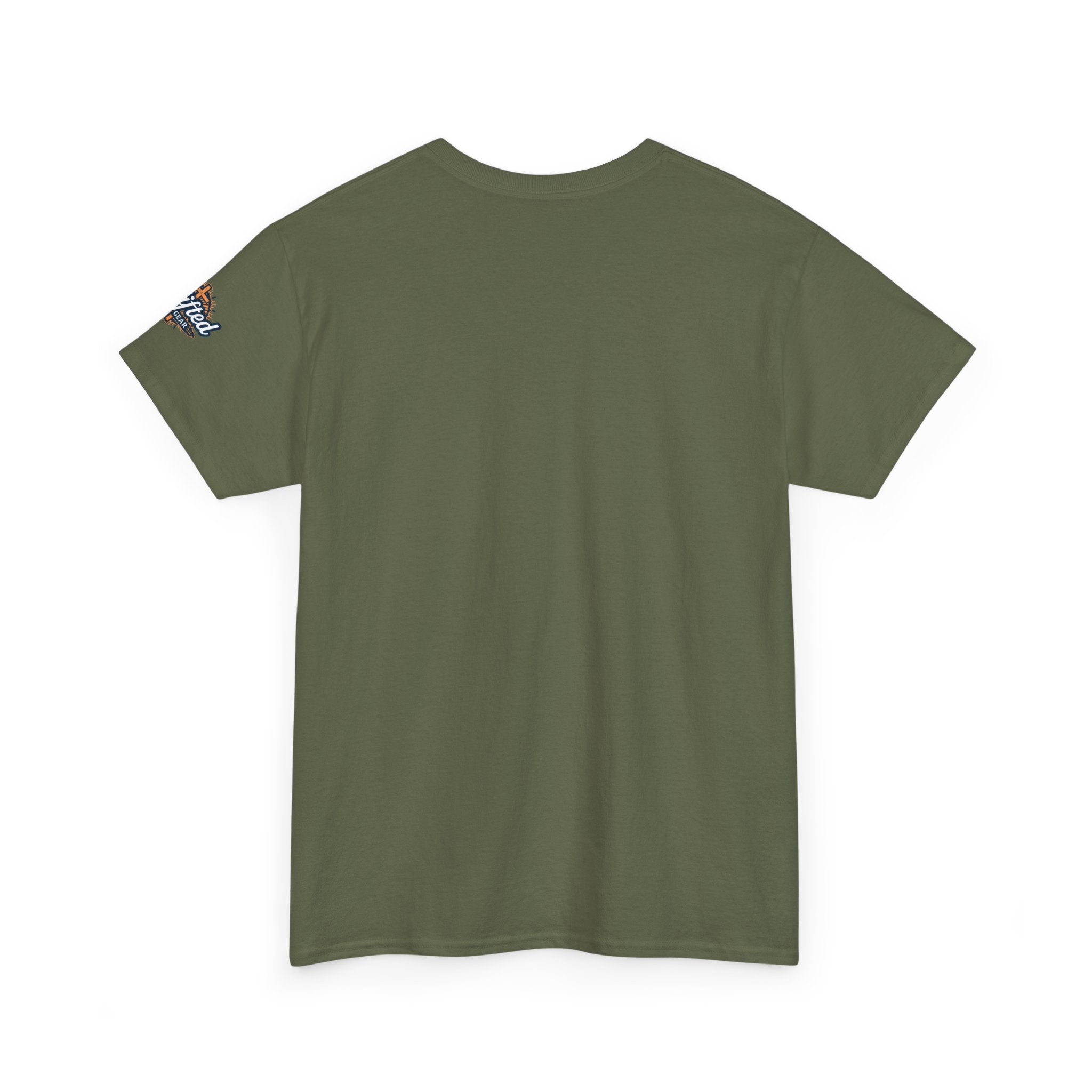 Under HIS Armor Christian T-Shirt — Faith-Inspired Under Armour Style Printify