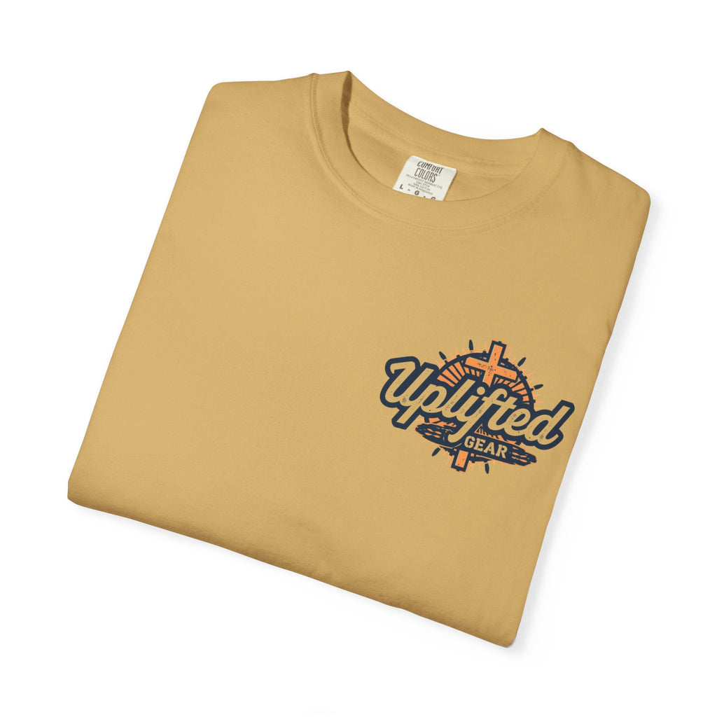 AMEN Acronym T-Shirt – Always Agree with God Move with God End with God Never Doubt God Christian Tee for Unwavering Faith Printify