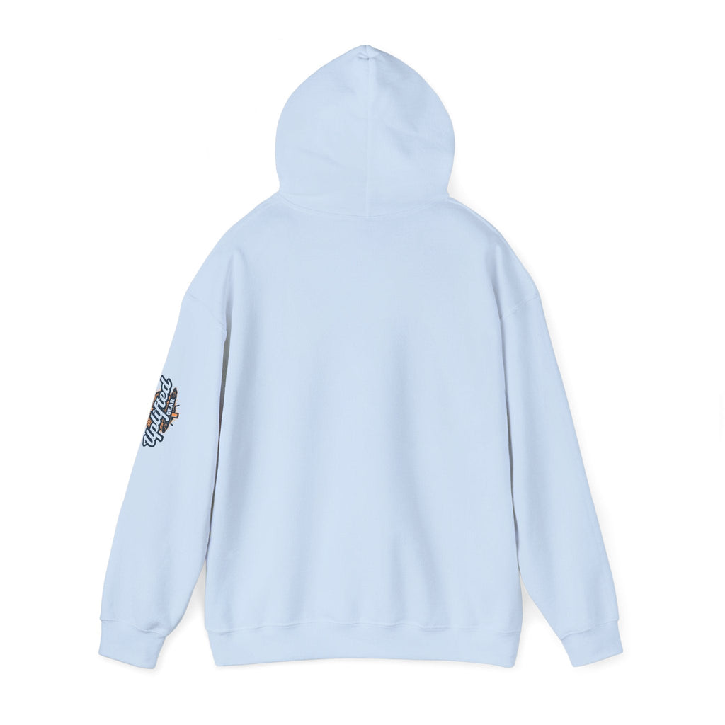 "No Balls in Women's Stalls" Statement Hoodie — Protest Sweatshirt Printify